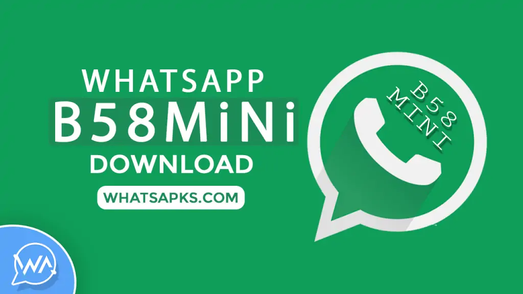 whatsapp b58 mini apk download