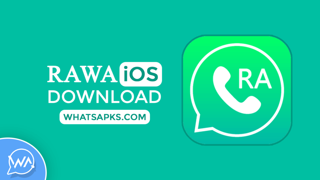 RAWhatsApp iOS APK 8.93 Download Latest (Anti-Ban) 1
